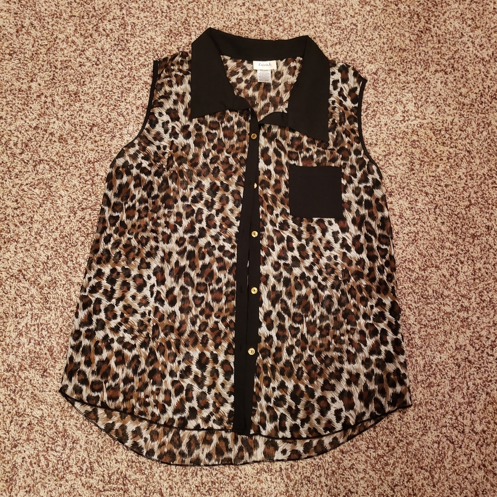 Ladies Nice Large Lavish top